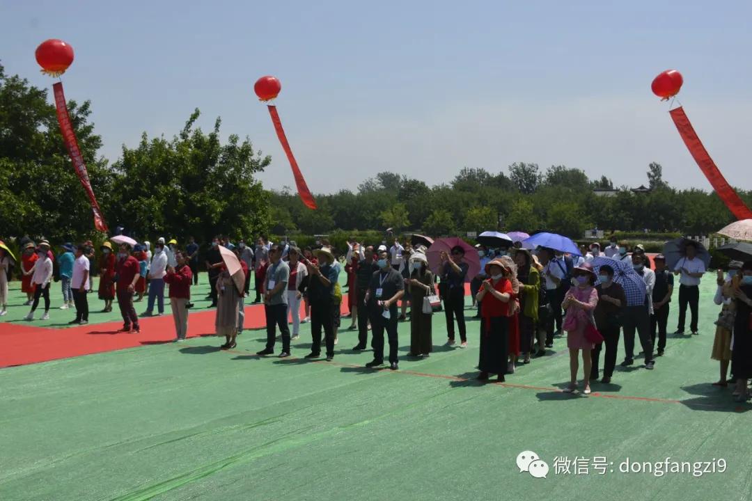 夏津东方紫桑文化博物馆暨酒庄项目举行奠基仪式