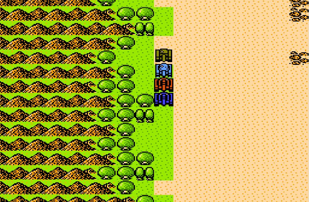 fc重装机兵刷钱最快的地方,fc重装机兵详细攻略