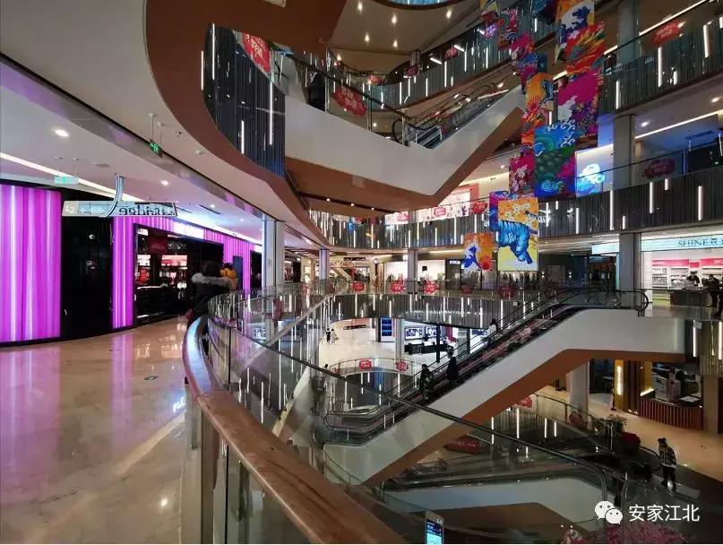 冒雨实探*合六**万达广场！建成以后！这里就成江北真正新街口