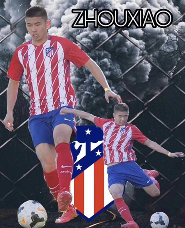 大连球员周潇,周潇签约到哪个足球队