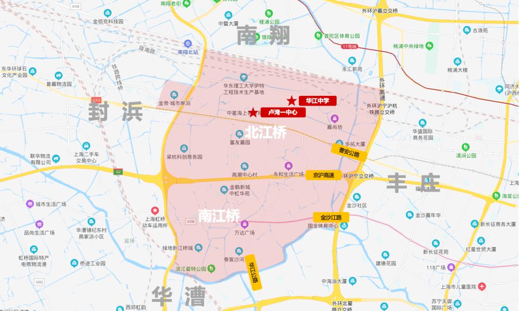 江桥算5大新城吗,江桥未来不可低估