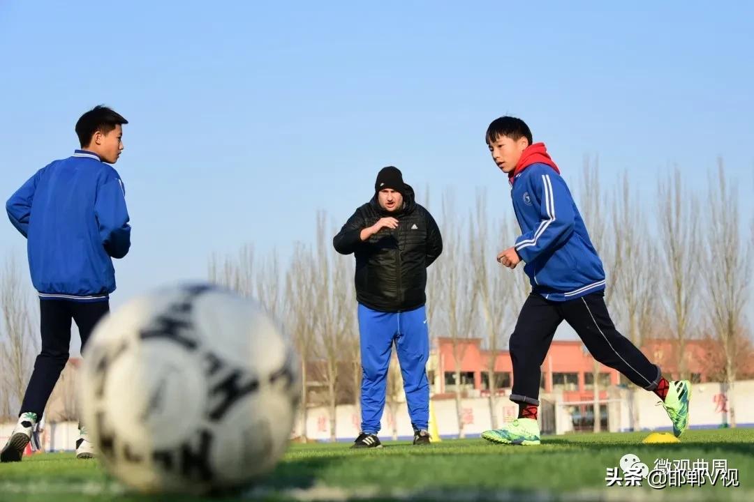 曲周校园足球俱乐部,曲周县校园足球