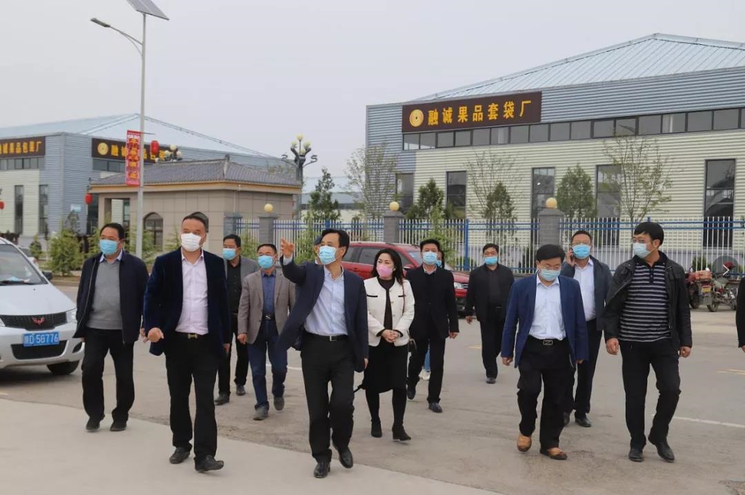 一带一路服务机制主席团郭志文一行来陕西融诚集团考察