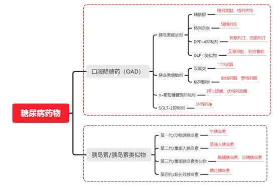 国内糖尿病药龙头企业,糖尿病新药市场前景
