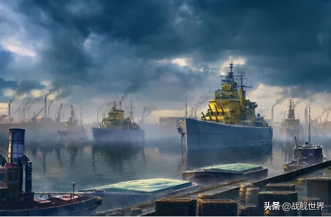 颜值为0却战力爆表！234毫米管子的重巡不来体验一下吗？