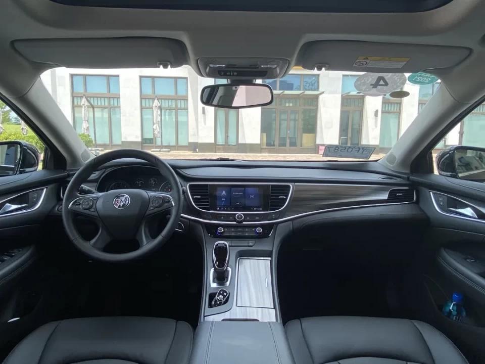 君越552t动力测试,2022款君越552t马力测试