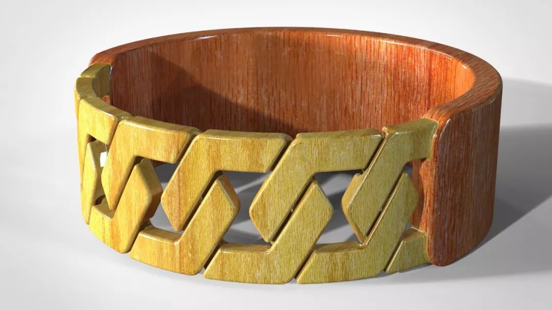 2018年12月图形汇总包含：打结的绳子、铁箍杯子、曲面五管连接