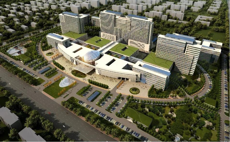 安徽中建五局在建医院,合肥新建的大医院
