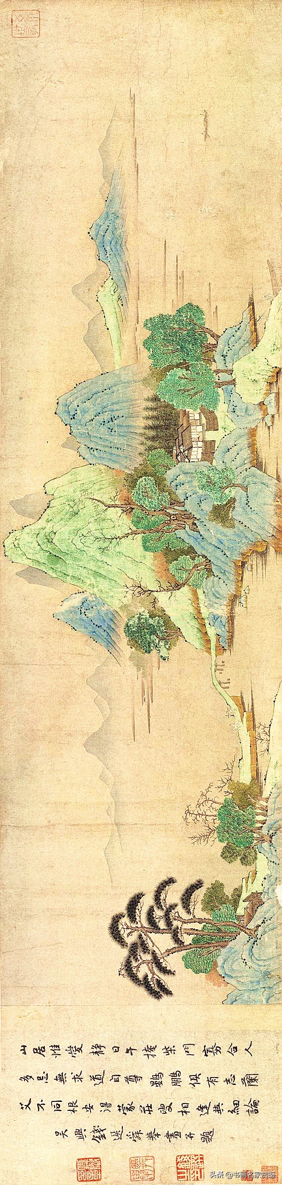 最早开始提倡和推动了书画题诗或题跋语，成为后世绘画的基本格式