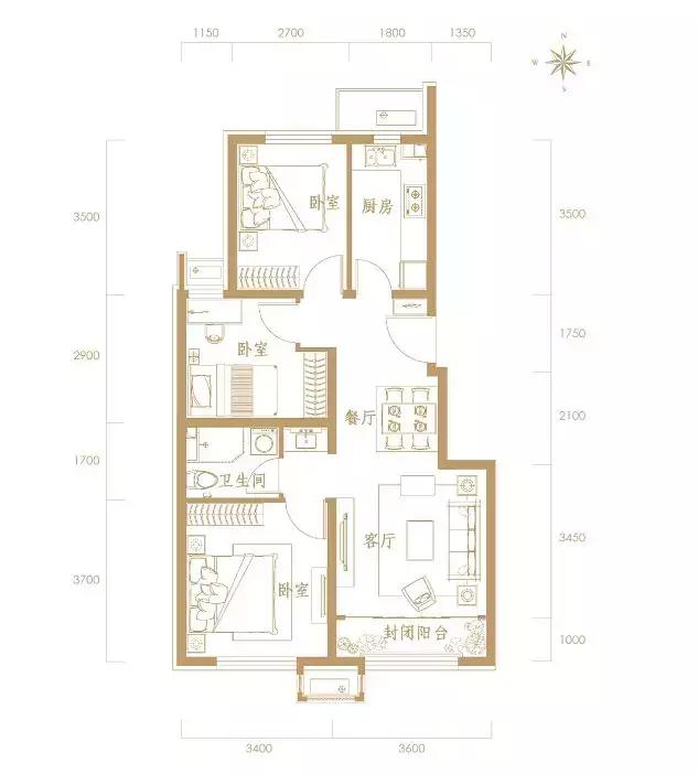 城六区房子,最新城六区共有产权房