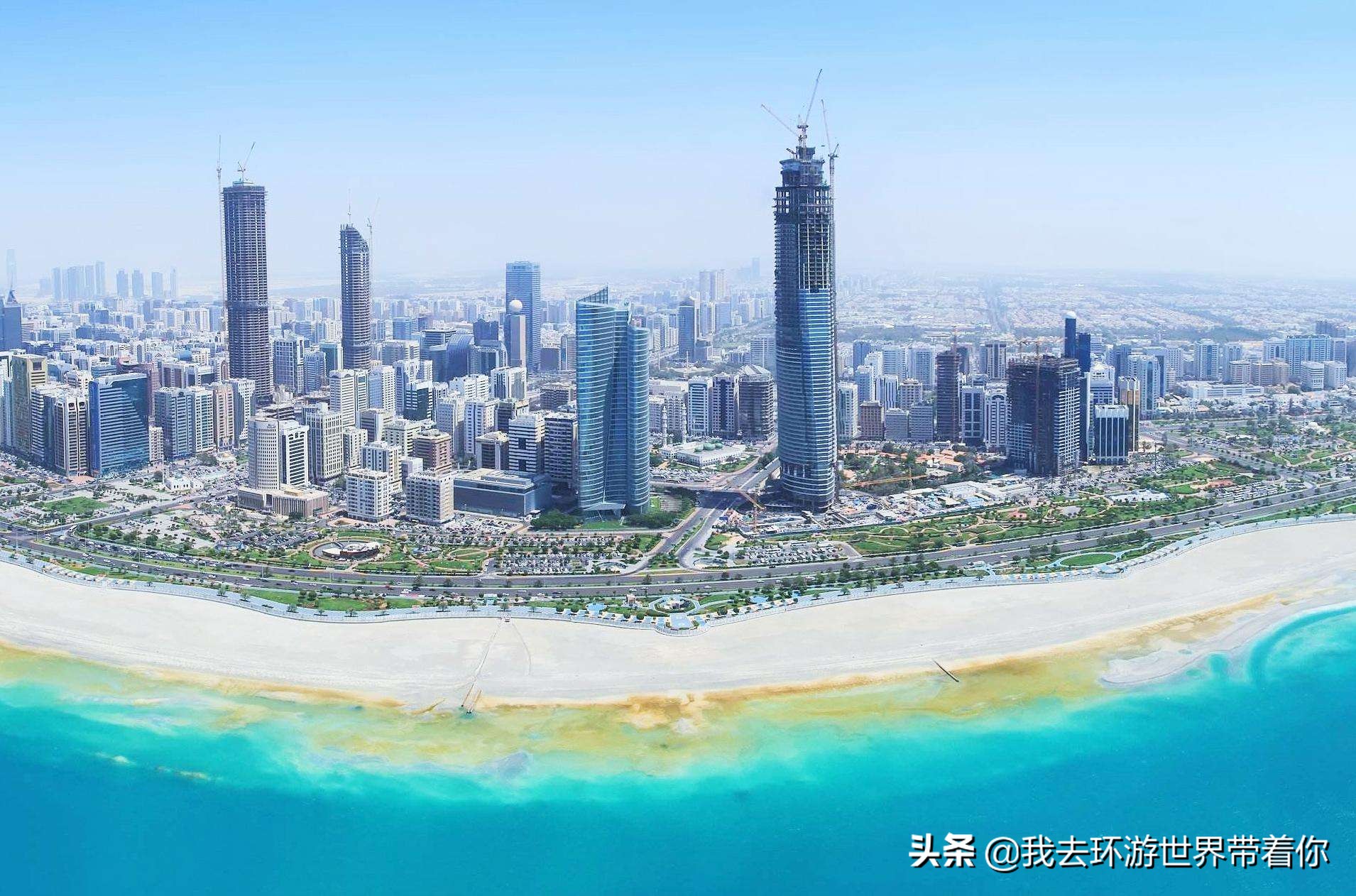 来一场沙漠之旅阿联酋迪拜,撒哈拉沙漠和迪拜