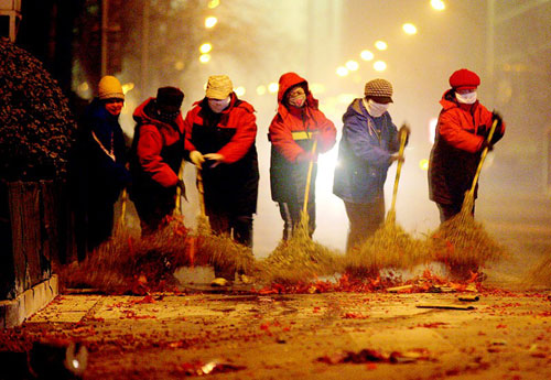 罗马女人的贞操保甲与清洁工人的智能手环