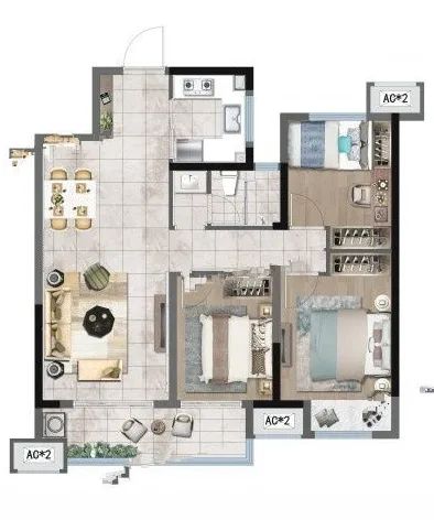 惠济区绿都青云叙四期,惠济区绿都青云叙128户型