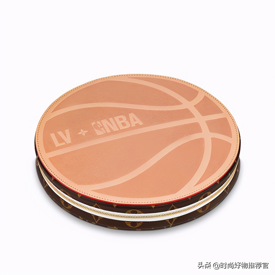 LV新包|NBA合作系列：篮网元素，红白蓝3色细节