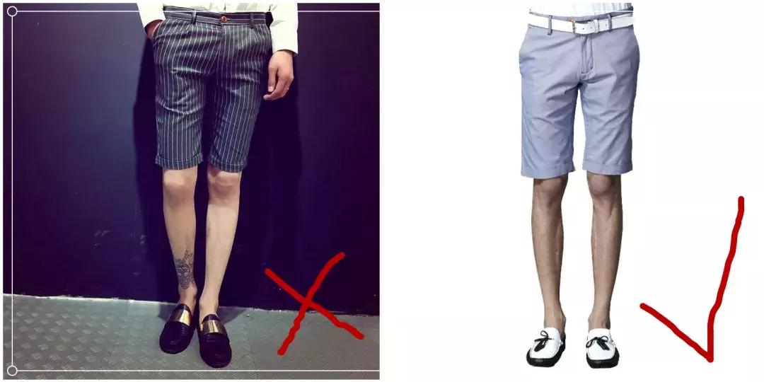 男士休闲短裤上衣怎么搭配好看,男士夏季短裤穿搭技巧