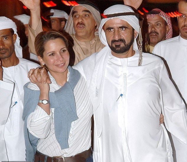 迪拜王妃出逃英国,迪拜酋长王妃出逃事件始末