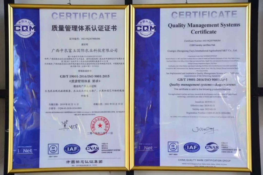 中农富玉大事记,中农富玉未来发展趋势