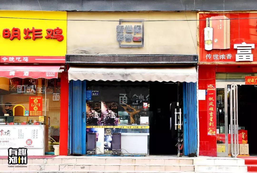 快被郑州遗忘的“建文”,是行政区人通向琐碎青春的任意门