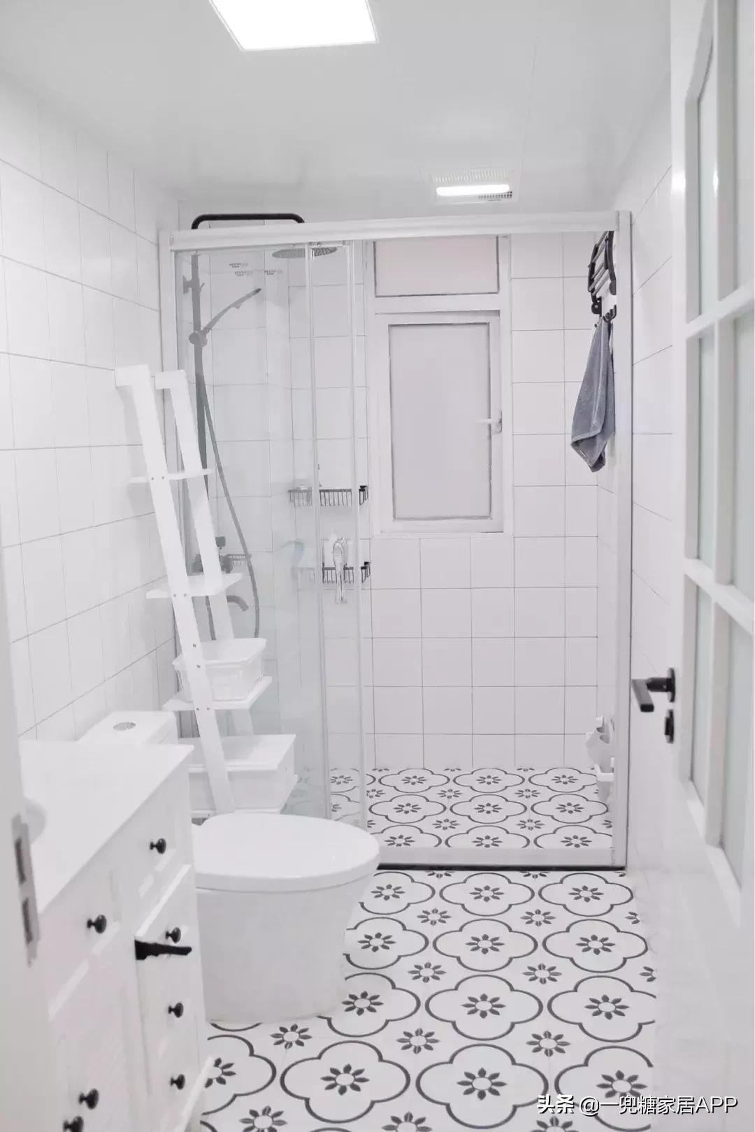 流行三分离卫生间装修,三分离互不打扰卫生间装修效果图