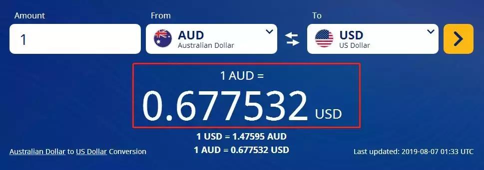 澳元汇率已跌至10年来最低！留学的买房的都要笑了