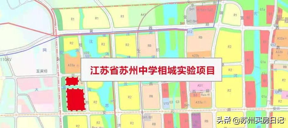 相城中央公园板块是哪一块,相城中央公园在哪个位置