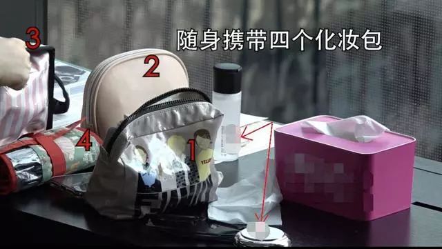 戚薇拍头发消面部水肿,戚薇刮痧的视频