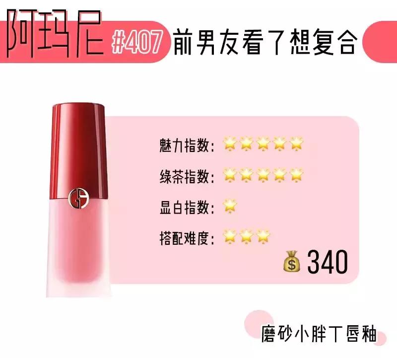 2019口红颜色流行色排行榜,2023年口红流行色排行榜