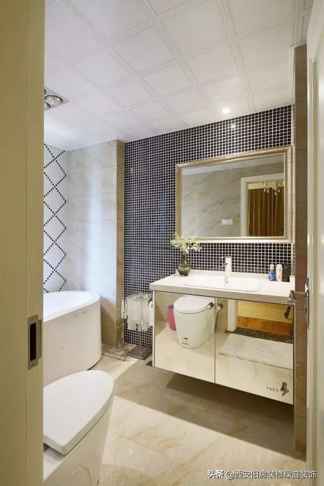 西安卫生间漏水怎么能查出漏水点,西安卫生间渗水的原因和解决方法