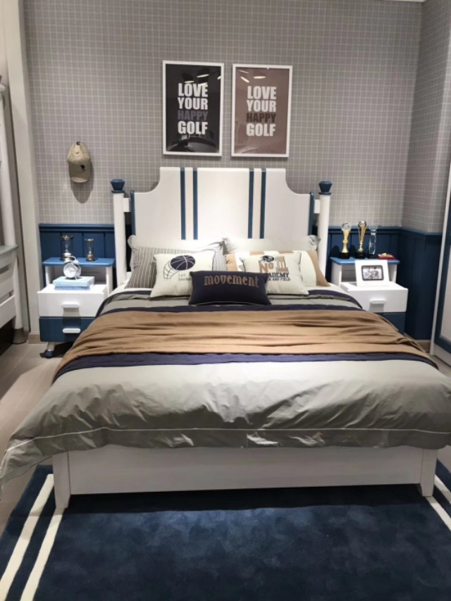 蓝蓝部落儿童家具,华日家具蓝蓝部落系列怎么样