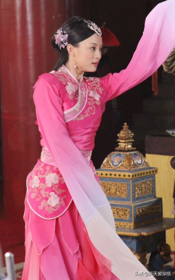 古装女神跳舞片段刘诗诗,刘诗诗跳舞的古装剧在哪一集