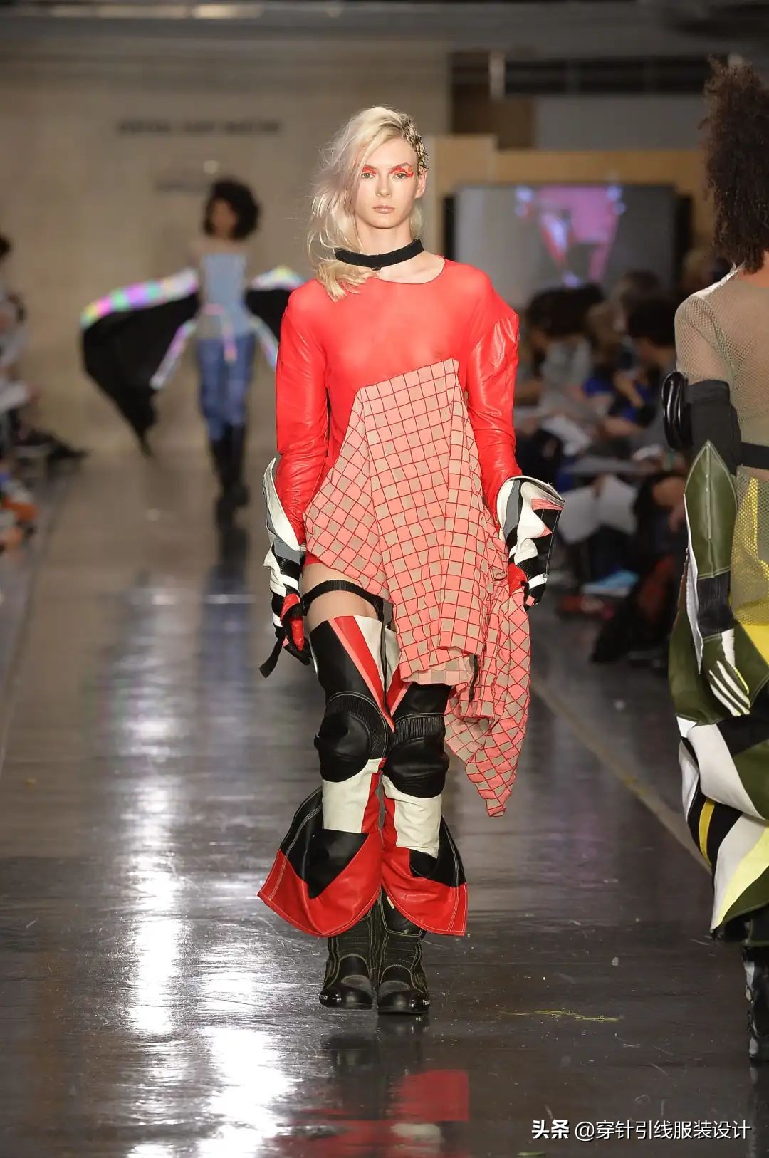 2022年圣马丁本科毕业秀,圣马丁毕业秀