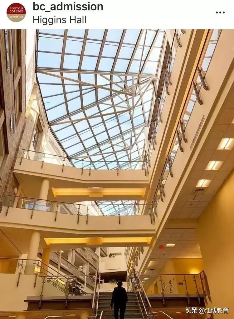 bostoncollege波士顿学院,波士顿学院和波士顿大学在哪里