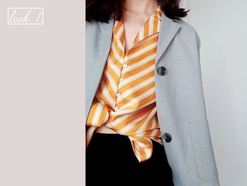 经典青色西装套裙秋冬穿搭,秋冬黑色西装连衣裙穿搭技巧