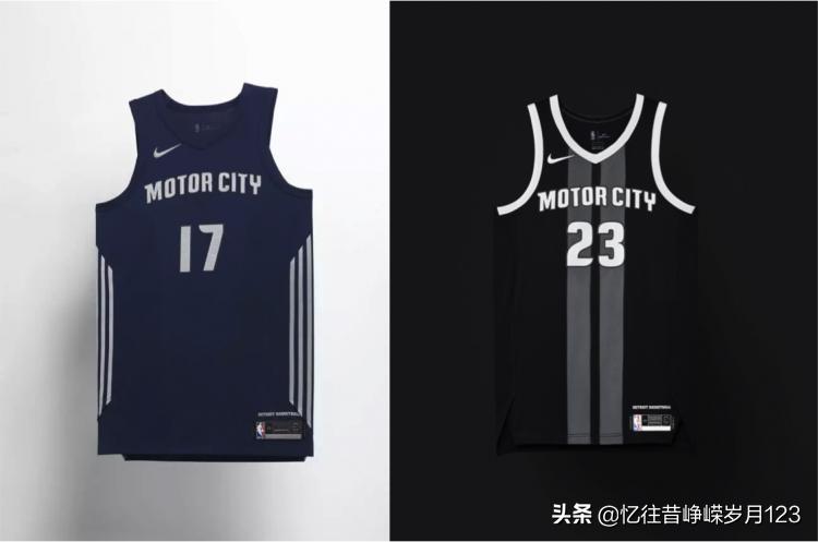 17-18赛季nike球衣宣传,城市版球衣与普通球衣区别