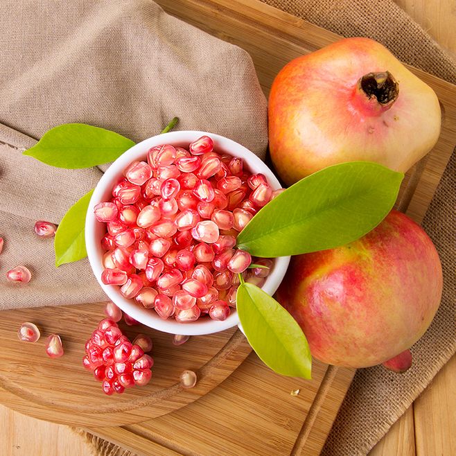 颗颗饱满粒粒爆汁突尼斯软籽石榴,正宗四川软籽突尼斯石榴不吐籽