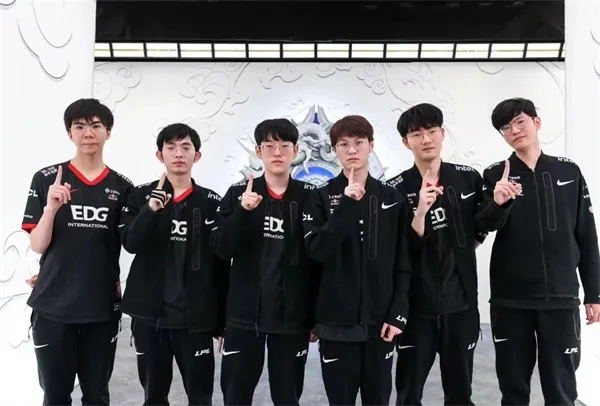edg打出6个热搜,科普一下edg的比赛是什么