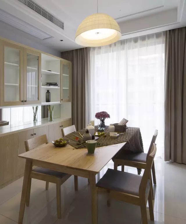 130平新家享受惬意舒适生活,130平米宜家风效果图