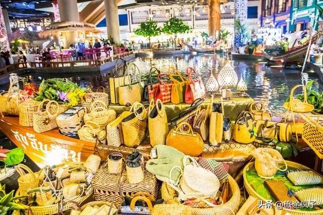 曼谷旅行去哪里买买买，这份购物攻略已经整理好了