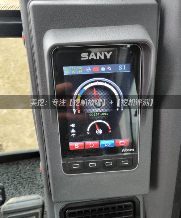 三一75和60挖机的区别在哪,三一215c挖机几种模式