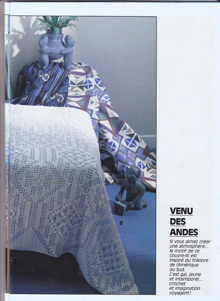 有漂亮的台布钩针图解吗,钩针编织桌布盖巾教程