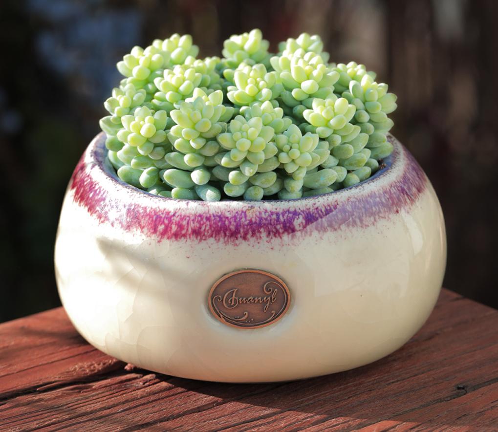 垂吊碧玉莲,串玉挂坠