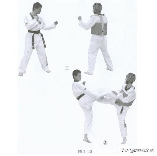 跆拳道5种实战腿法,跆拳道实战9个基本腿法