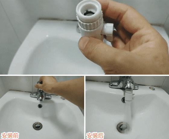 水龙头外接花洒洗头神器哪个好用,花洒专用洗头神器