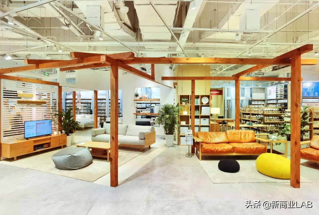 无印良品在武汉的第一家店,武汉无印良品最大的店