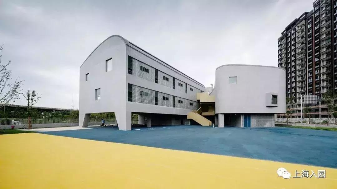 美爆了！上海的公办幼儿园也能这么好看！最低学费不到200元/月