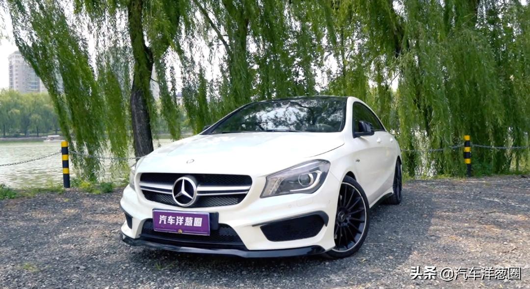 奔驰amgcla45,2020款奔驰cla轿跑45samg