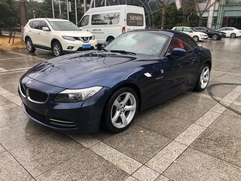 宝马z4敞篷改装,宝马z4敞篷2023款落地价