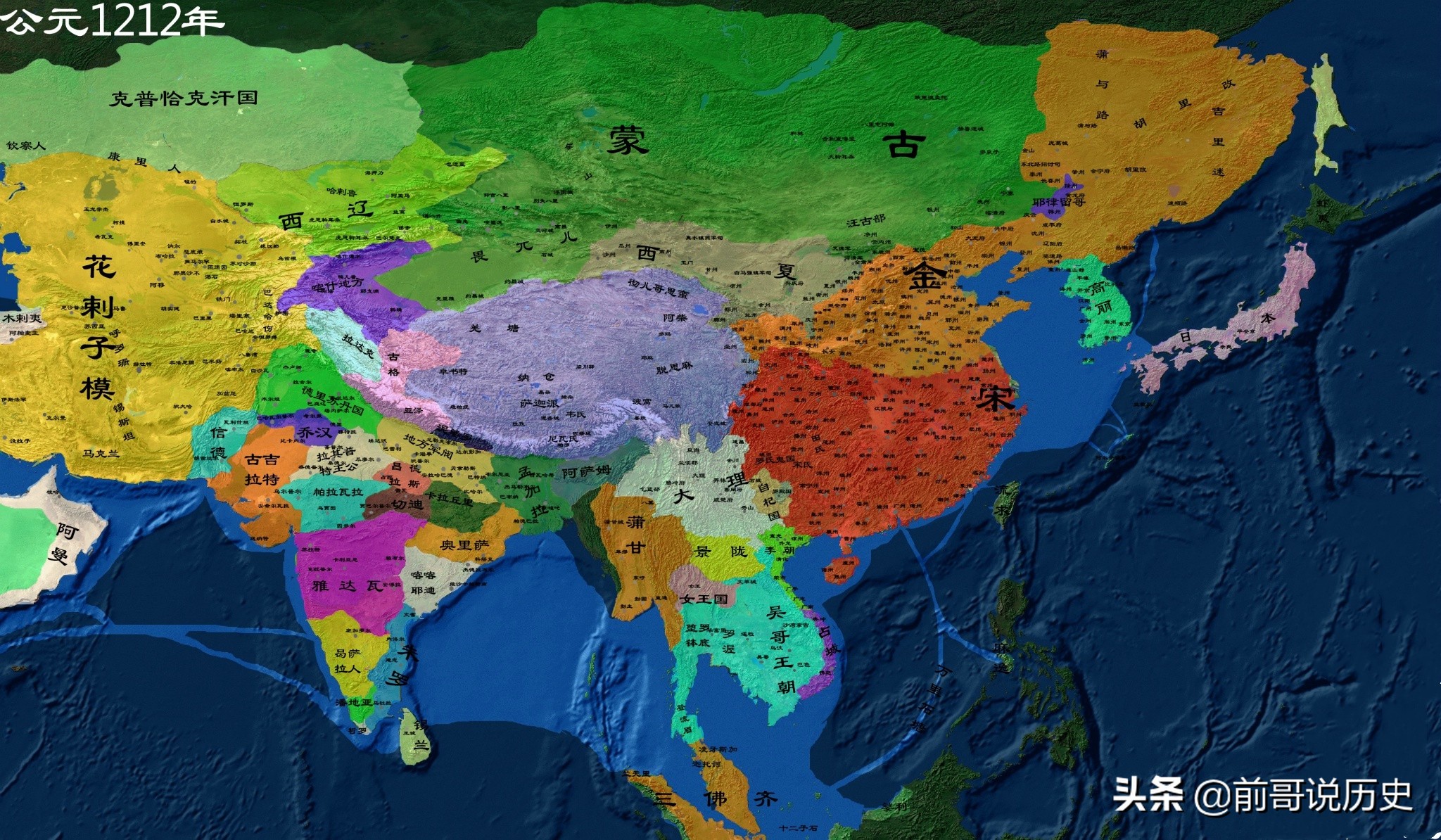 丘处机真的见过成吉思汗吗,丘处机劝说成吉思汗停止杀戮