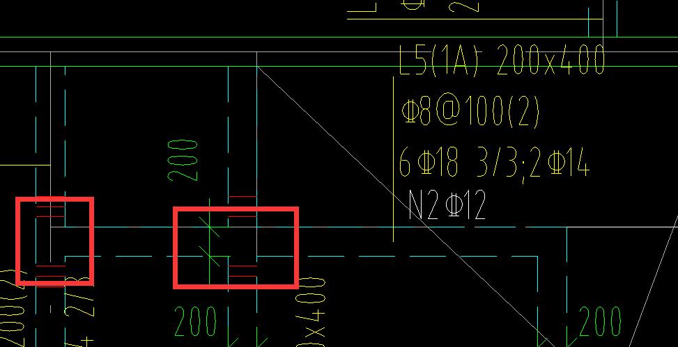 梁配筋图小白讲解,梁配筋的识图报告