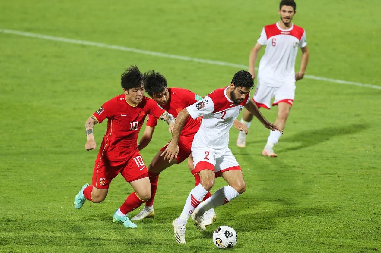 赢了叙利亚,赢国足